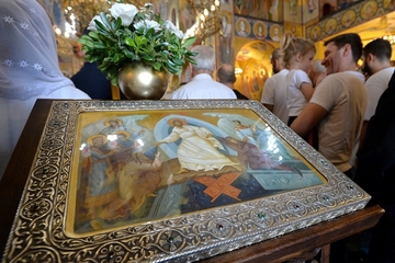 Patrijarh i mitropolit stigli u Podgoricu