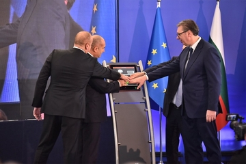 Gasni interkonektor Srbija - Bugarska pušten u funkciju