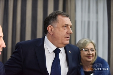 Dodik i ostali prijavljeni za negiranje genocida odbijaju saslušanje