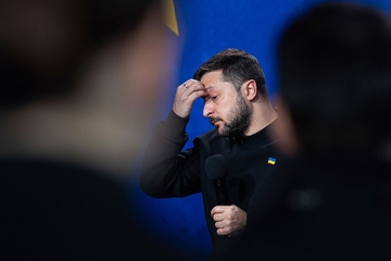 Ukrajinci napali Zelenskog: Tjeraju nas u rat motkama