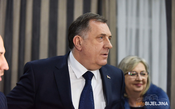 Zbog Dodika EU ambasadori ne dolaze na obilježavanje Nacionalnog dana Srbije