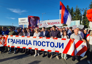 Efekti "dešavanja naroda" na granici Srpske i FBiH: Podebljana međa između vlasti i opozicije