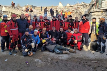 Spasioci iz Srpske vraćaju se kući