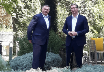 DODIK NAKON SASTANKA U BEOGRADU "Vučić uradio dobar posao za Srbiju u Vašingtonu"