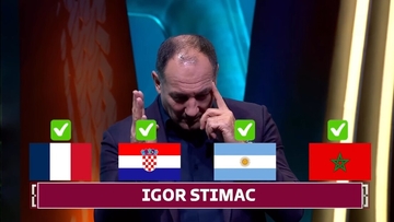 Legenda Hrvatske kao prorok - jedini predvidio sve polufinaliste Mundijala