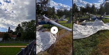 SRBIJA Oko grada i po selima u ovom mjestu padaju dronovi i bespilotne letjelice