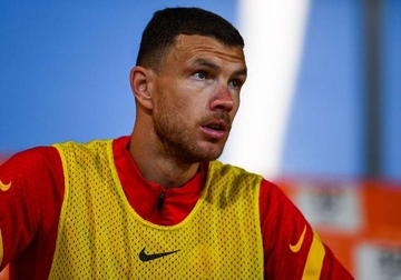 Veliki jubilej kapitena "zmajeva": Edin Džeko odigrao 500. meč u "ligama petice"