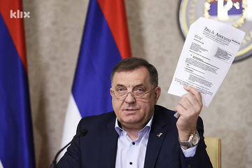 Objavljujen ugovor kojim Dodik angažuje izraelske advokate da lobiraju kod Trampa (FOTO)