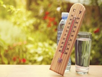 Upaljen narandžasti meteoalarm zbog visokih temperatura