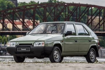 Škoda Favorit (1987-94): Posljednja originalna Škoda