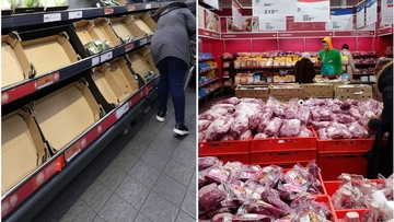 "Daily mail": Nestašica u Londonu a izobilje u ruskom selu, sada je red na Britaniju da pati!