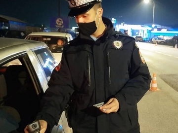 Za tri dana 946 vozača isključena iz saobraćaja zbog alkohola
