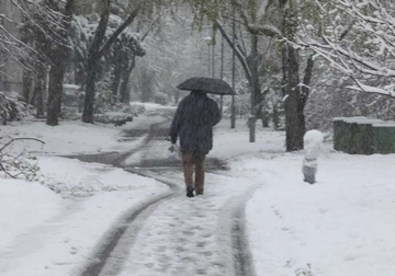 Nevrijeme stiglo u Hrvatsku: Snijeg okovao sjever zemlje