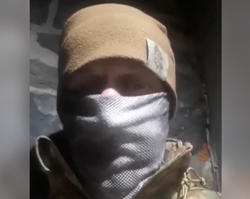 Hrvatski vojnik dobrovoljac u Ukrajini: "Svi smo poslati na jedno mjesto" (VIDEO)