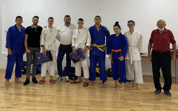 PODRŠKA MLADIM DŽUDISTIMA Stanarević uručio donaciju DžK "Rade Ličina"