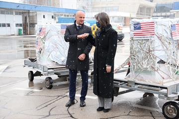 BiH: Stigla donacija SAD-a od 96.000 Moderna vakcina