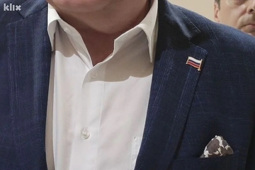 "OBRNUO" Dodikova (ne)skrivena podrška Rusiji stiže sa njegovog revera