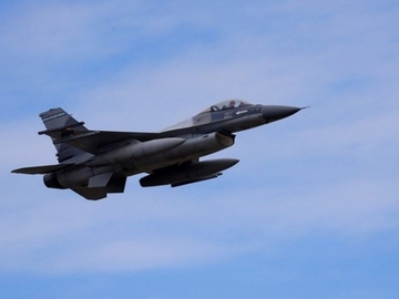Američki lovci "F-16" danas na nebu iznad BiH