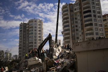 Italijanski seizmolog: Zemljotres pomjerio Tursku za tri metra