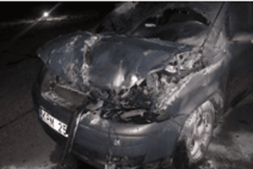 Vozio pijan i zabio se u MiG-29