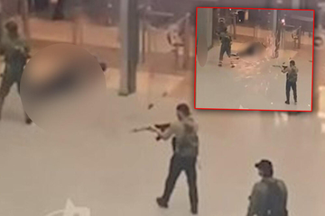 Objavljeni snimci napada u Moskvi (UZNEMIRUJUĆI VIDEO)