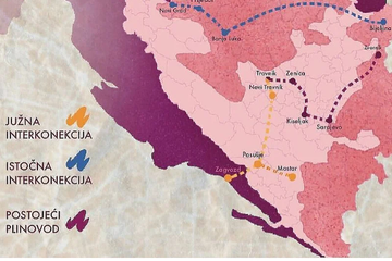 Ko se još sjeća "Južne interkonekcije": Federalne vlasti usvojile projekt pa potpuno utihnule