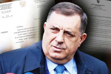 Dodik preko ruske misije pisao UN: BiH je neutralna o ratu u Ukrajini