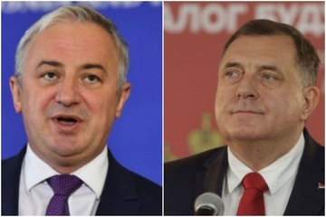 Branislav Borenović žestoko odgovorio Miloradu Dodiku