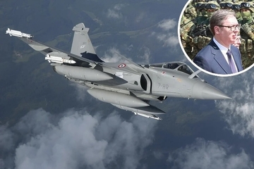 Srbija se naoružava najmodernijim avionima: Vučić potvrdio kupovinu francuskih Rafala