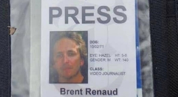 UBIJEN AMERIČKI FILMSKI NOVINAR SAD prijete Rusiji za smrt novinara;THE NEW YORK TIMES demantuje da je njihov novinar;