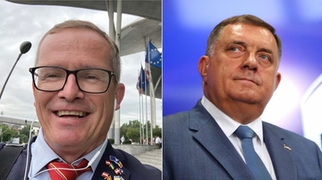 Austrijski lobist zaprijetio Dodiku: Ako proglasiš otcjepljenje, pozvat ću NATO da te bombarduje