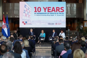 Hrvatska za deceniju članstva u EU dobila 25 milijardi evra