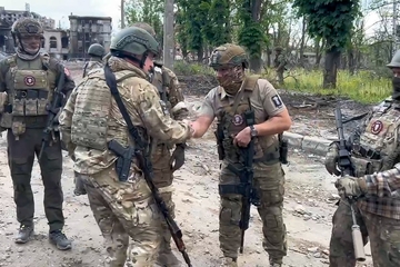 Vagnerovci se povlače iz Bahmuta