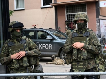 Hrvatski kontingent iz sastava KFOR-a poslat na Kosmet