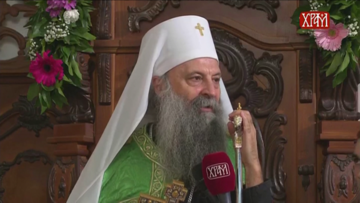 Patrijarh Porfirije u Vukovaru: Nije bitno ko je Mate, a ko Matej