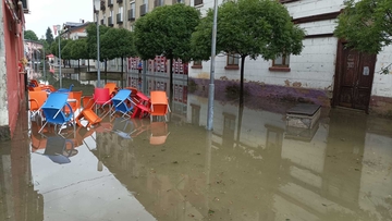 Zbog obilnih padavina na jugu BiH na snazi crveni meteoalarm