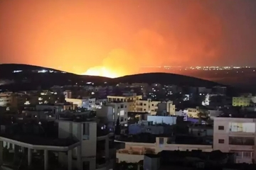 Sirijska televizija izvještava: Poginulo više osoba u izraelskim napadima na grad Aleppo