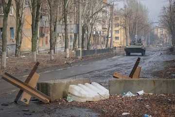 UŽIVO /VIDEO/Potvrđeno: Probijena odbrana u Bahmutu; Čečen: "Malo ih je za ofanzivu"; Najveći talas mobilizacije; Današnji snimci iz Bahmuta; Sahranjen ubijeni novinar