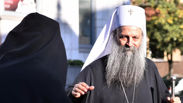 Vaskršnja poslanica patrijarha Porfirija