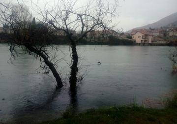 HAOS U ČAPLJINI Poplavljeno više objekata, ekipe na terenu