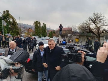 U Sudu BiH danas će biti održano ročište Dodiku i Lukiću