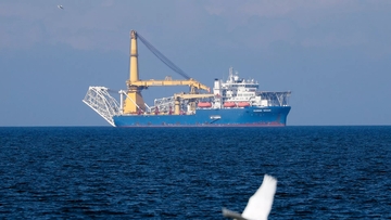 Specijalni brod stigao na mjesto oštećenja gasovoda „Sjeverni tok“