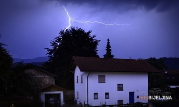 Žuto upozorenje za veći dio BiH