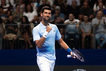 "DOBRO DOŠAO ŠAMPIONE" Sjajan doček za Đokovića