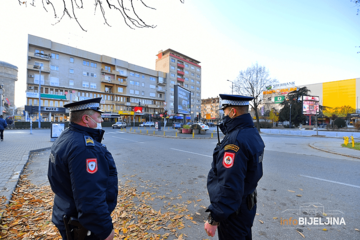 AUTOM UDARIO POLICAJCE U Prijedoru uhapšen nasilnik