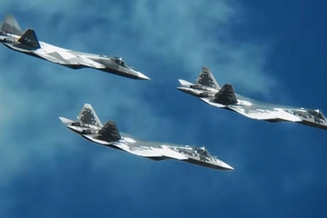 Podignuti borbeni avioni u Rusiji