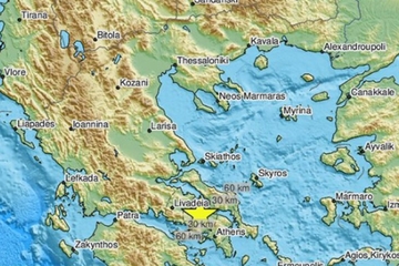 Zemljotres pogodio Grčku