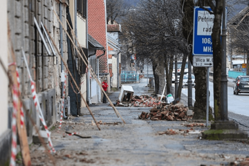 SATELITSKA MJERENJA Zemljotres pomjerio Sisak i Petrinju do 86 centimetara