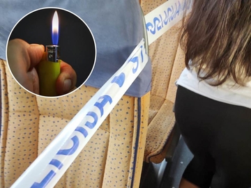 Drama u autobusu: Putnici ispred sebe zapalio kosu