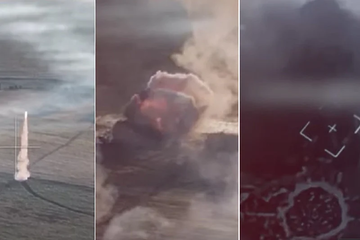 Ukrajinci objavili snimke prvih sati napada na Kursk: Raspadnje ruske linije i žestoko bombardovanje